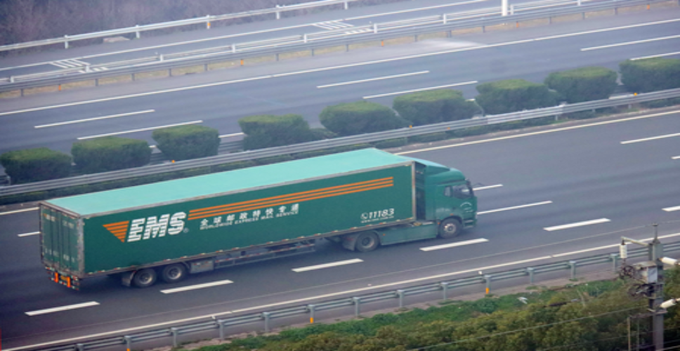 चीन के डाक उद्योग में तेज वृद्धि