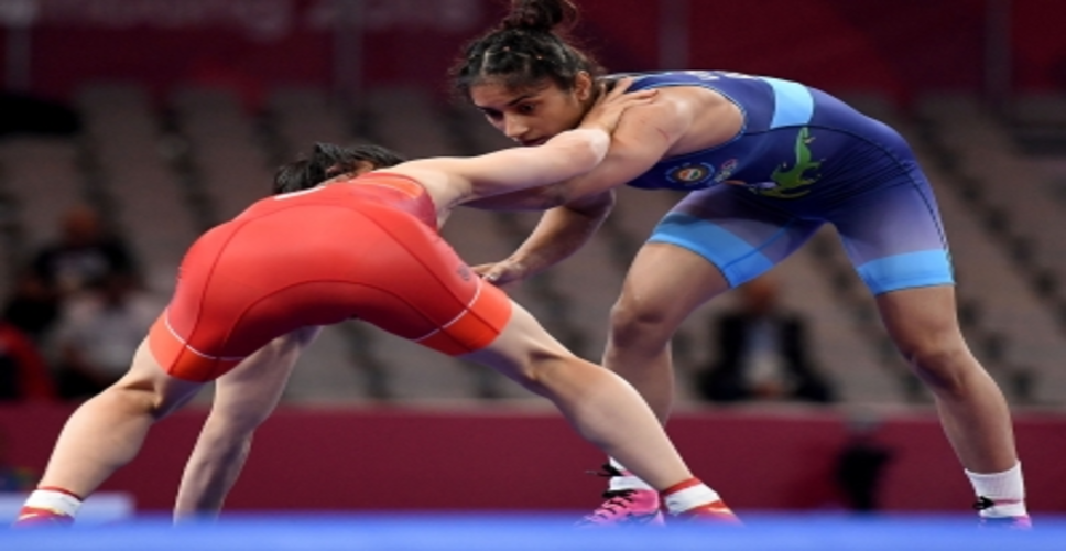विनेश फोगाट ने पास किया वजन-माप, एशियन गेम्स के सिलेक्शन ट्रायल में 53 किलोग्राम में लेंगी हिस्सा
