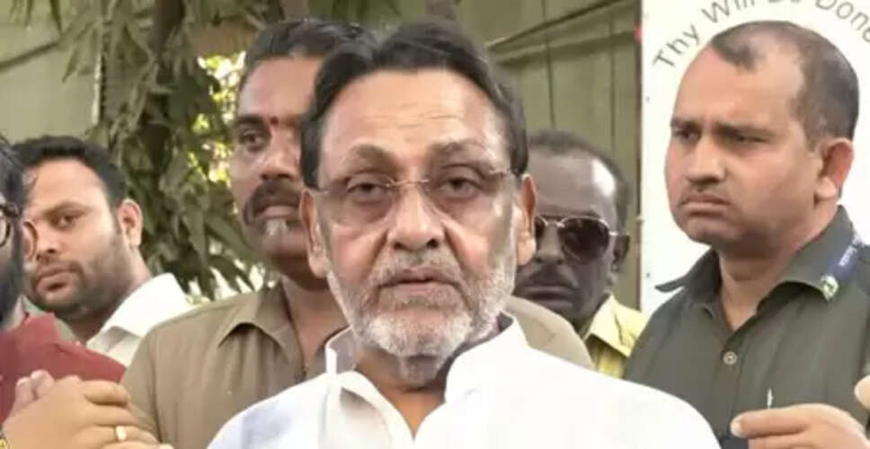 बीएमसी चुनाव: नवाब मलिक ने फर्जी मतदान के आरोपों को किया खारिज