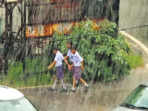 आषाढ़ के अंत में जयपुर पर मेहरबान हुआ मानसून: राजधानी में पहली बार मूसलाधार बारिश, सावन में अच्छी बरसात के संकेत