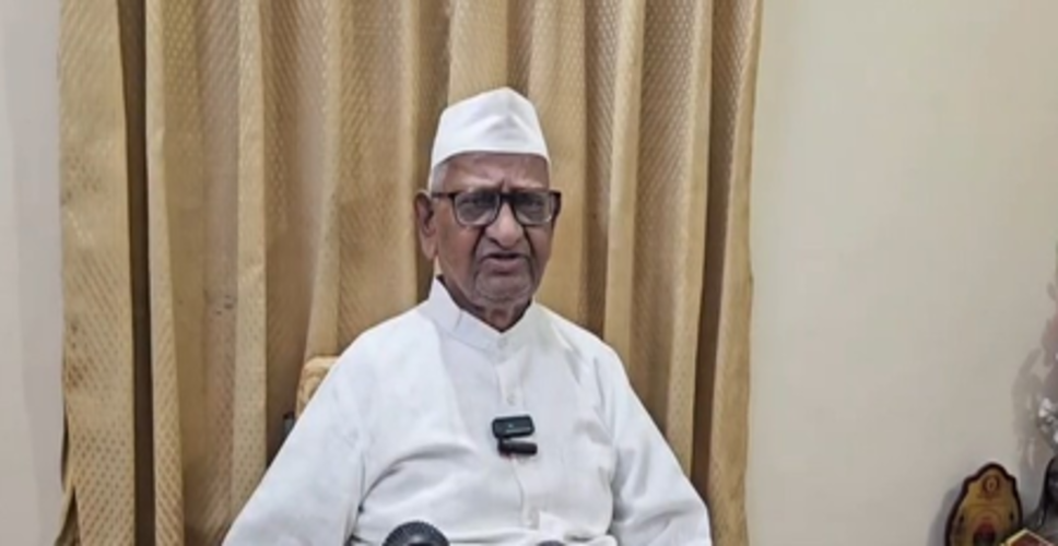 आप नेताओं के भाजपा में शामिल होने पर अन्ना हजारे बोले- कुछ दिक्कतें आई होंगी, इसलिये वे चले गए