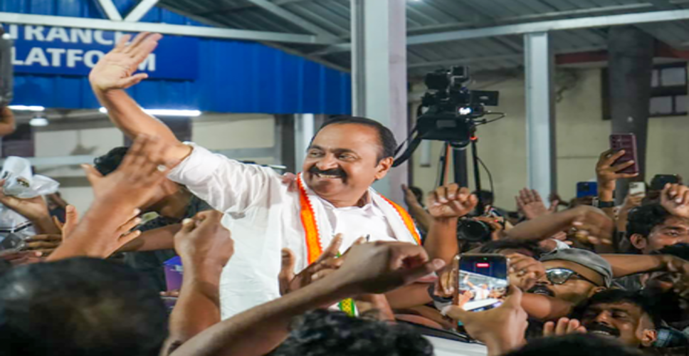 केरल के 'धर्मनिरपेक्ष' क्षेत्र में नफरत फैलाने वाले अभियान को बर्दाश्त नहीं करेंगे: वीडी सतीशन