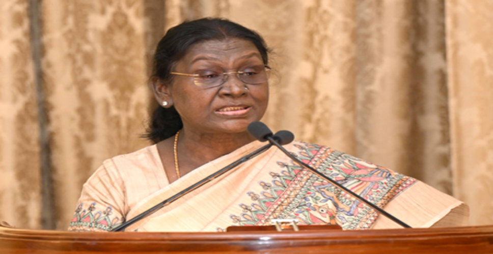 राष्ट्रपति मुर्मू ओडिशा में जनजातीय संग्रहालय का करेंगी उद्घाटन