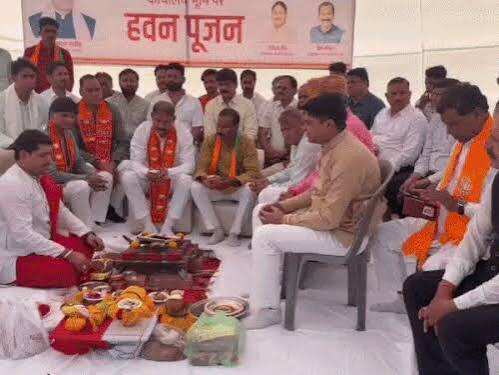 कोटा में BJP के नए जिला कार्यालय पर विवाद: फुटेज में देंखे रेलवे ने बताया अपनी जमीन पर अवैध निर्माण, KDA से मांगी कार्रवाई