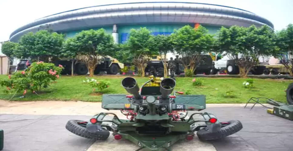 भारत का डिफेंस टेक्नोलॉजी मार्केट 2030 तक बढ़कर 19 अरब डॉलर होने का अनुमान