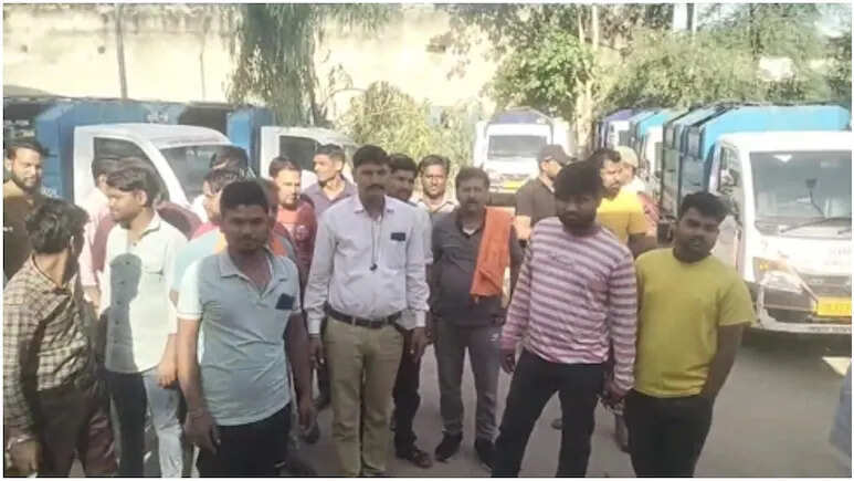 गंगापुर सिटी में कचरा संकट गहराया, 3 करोड़ बकाया भुगतान के चलते ठप हुई कचरा उठाने की व्यवस्था