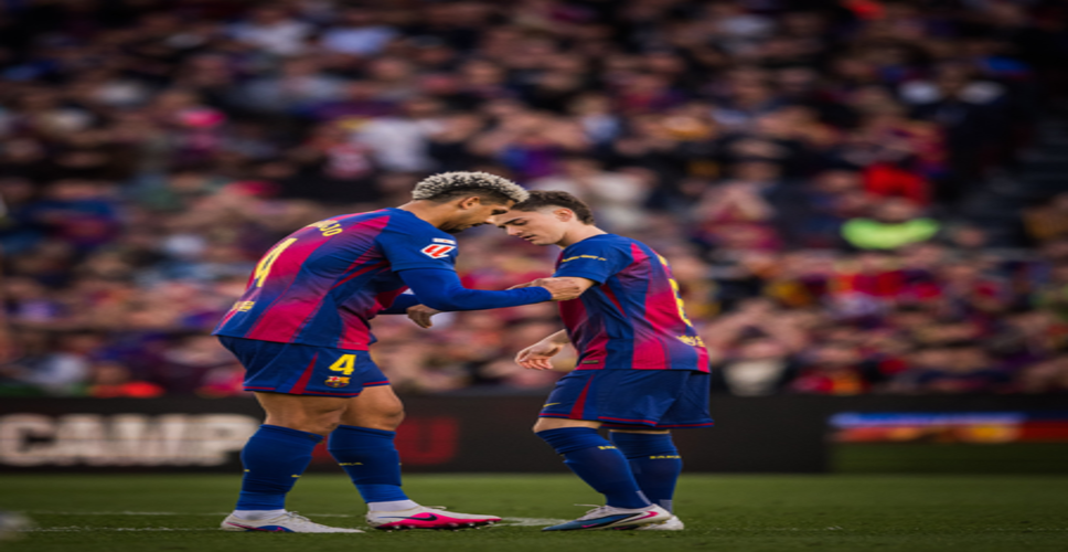 ला लीगा: बार्सिलोना ने सेविला को 5-2 से हराया, राफिन्हा ने दागे 3 गोल