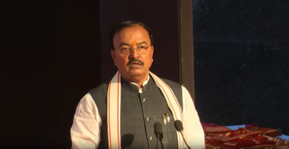 अखिलेश यादव के शासनकाल में गुंडे, अपराधी और माफिया प्रदेश चलाते थे: केशव मौर्य