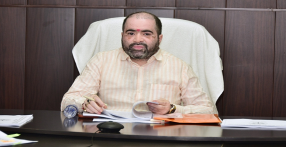 गेहूं खरीद में तेजी लाने के निर्देश: मंत्री सतीश शर्मा ने एजेंसियों को दिए सख्त आदेश