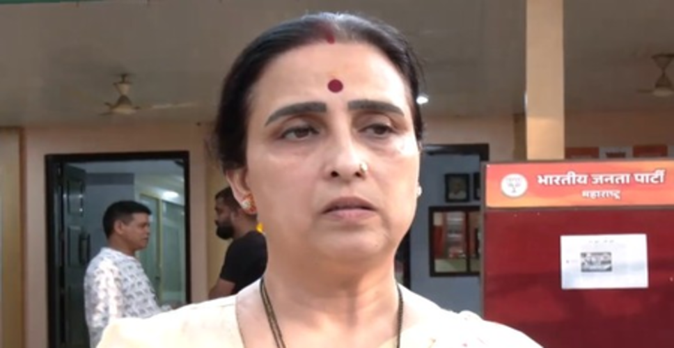 नारी शक्ति का शंखनाद होगा, जो विपक्ष को सोने नहीं देगा : चित्रा वाघ