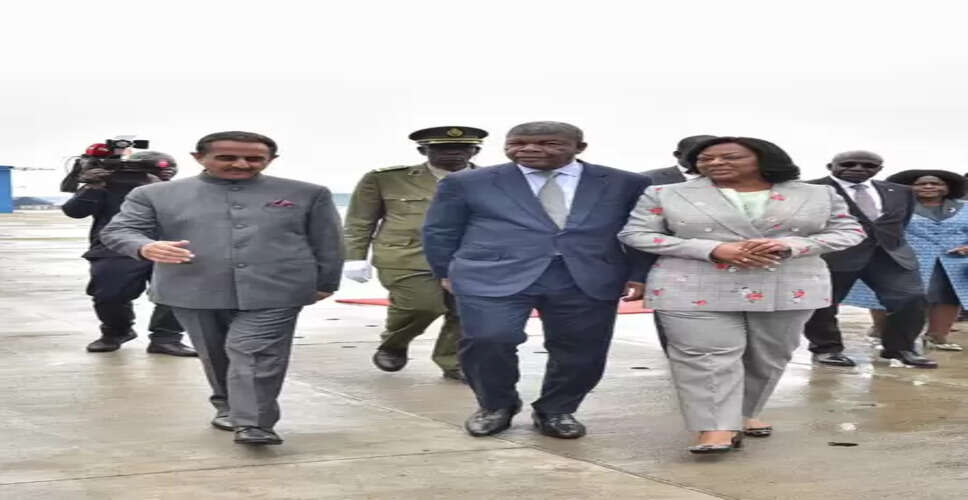 अंगोला के राष्ट्रपति आधिकारिक राजकीय यात्रा पर पहुंचे नई दिल्ली, राष्ट्रपति मुर्मू और पीएम मोदी से करेंगे मुलाकात