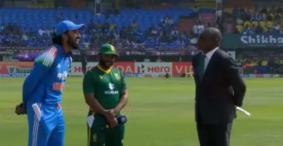 केएल राहुल का टोटका काम आया, विश्व कप 2023 सेमीफाइनल के बाद पहली बार टॉस जीता भारत