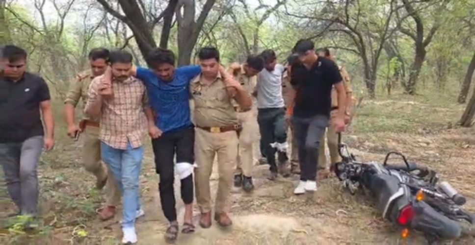 बंद घरों को निशाना बनाने वाले शातिर चोर गिरोह का पर्दाफाश, चार गिरफ्तार