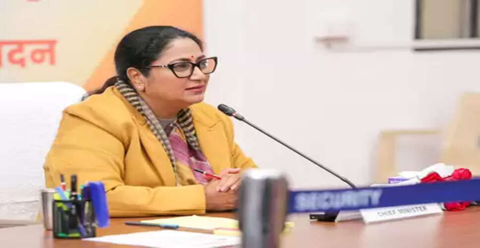 आयुष्मान भारत योजना के तहत दिल्ली में 6 लाख से अधिक नागरिक पंजीकृत: सीएम रेखा गुप्ता