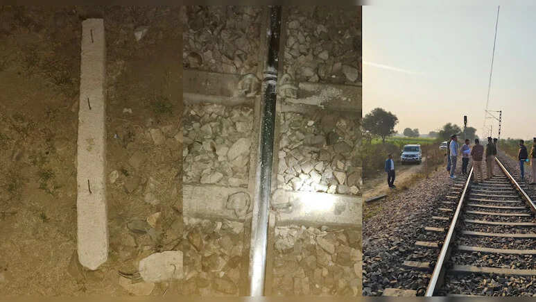 अलवर में इंटरसिटी खुजराहो एक्सप्रेस पर पथराव, AC कोच का शीशा टूटा, मालगाड़ी को डी-रेल करने की कोश‍िश