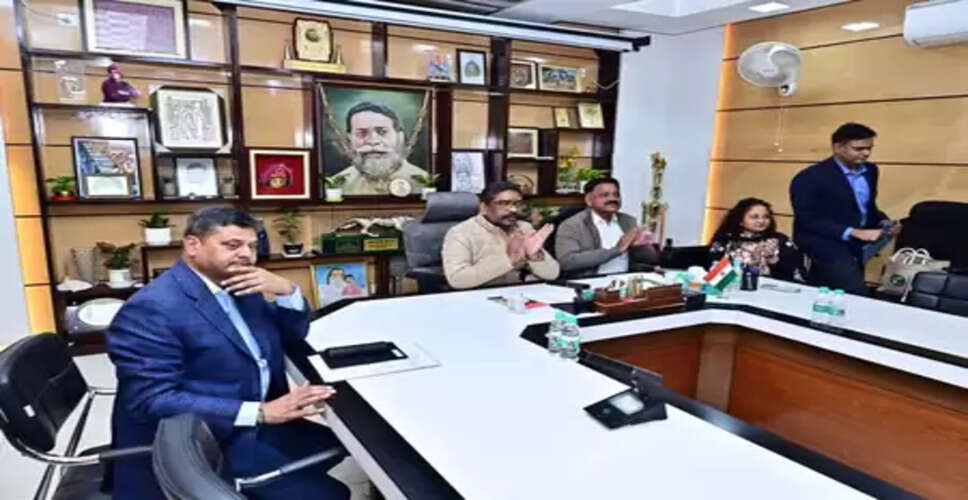 झारखंड: दावोस में वर्ल्ड इकोनॉमिक फोरम में सीएम हेमंत की अगुवाई में शिरकत करेगा झारखंड