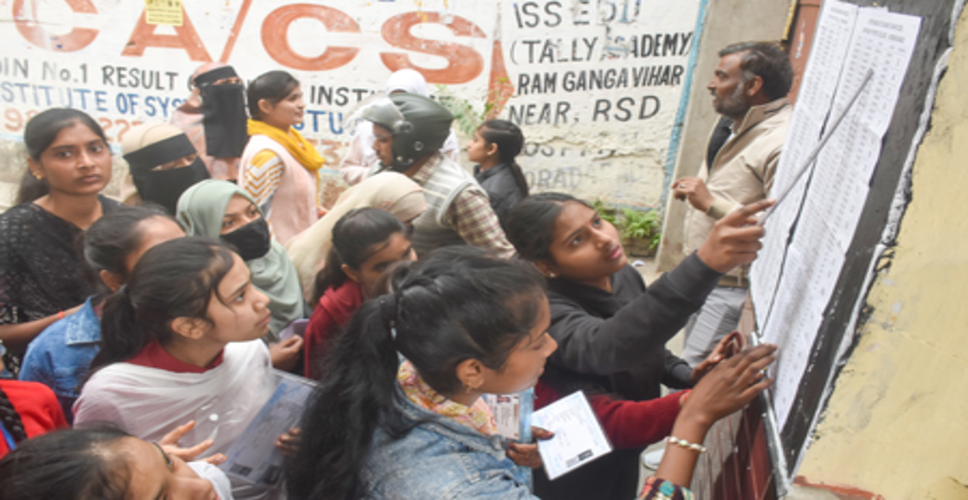 नोएडा: यूपी बोर्ड इंटरमीडिएट में छात्रों का शानदार प्रदर्शन, हिमांशी शर्मा बनीं टॉपर