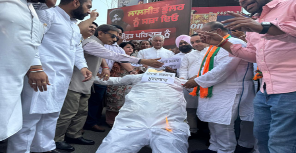 पंजाब के पूर्व मंत्री की गिरफ्तारी गृह मंत्री अमित शाह के बयान के बाद हुई: भाजपा