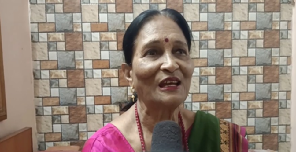 पद्मश्री उर्मिला श्रीवास्तव ने पीएम मोदी की तारीफ की, बोलीं- हमारी राजनीतिक भागीदारी बढ़ेगी