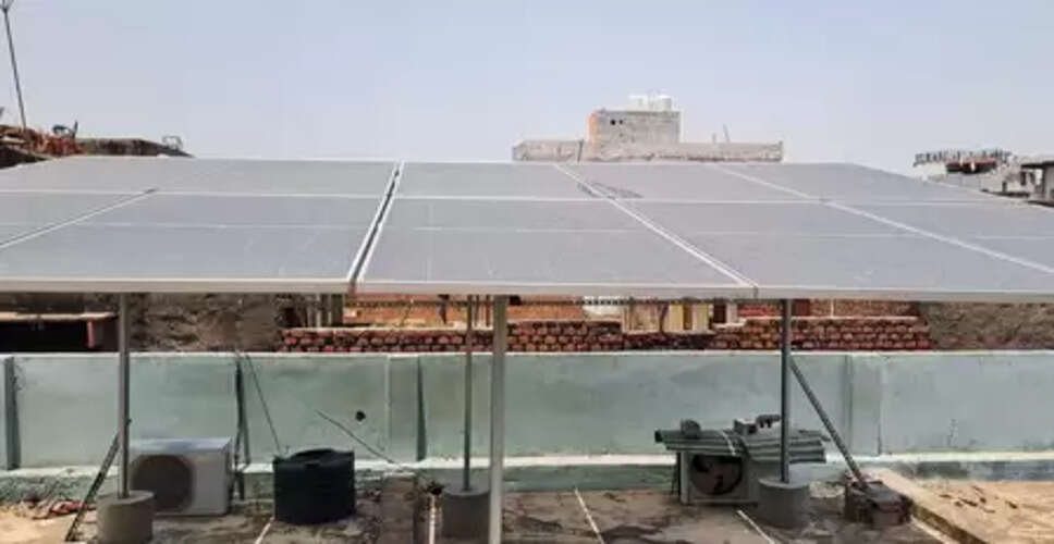 पीएम सूर्य घर योजना : धौलपुर के सामान्य लोगों के साथ अस्पताल चलाने वालों को भी भारी बिजली बिल से राहत