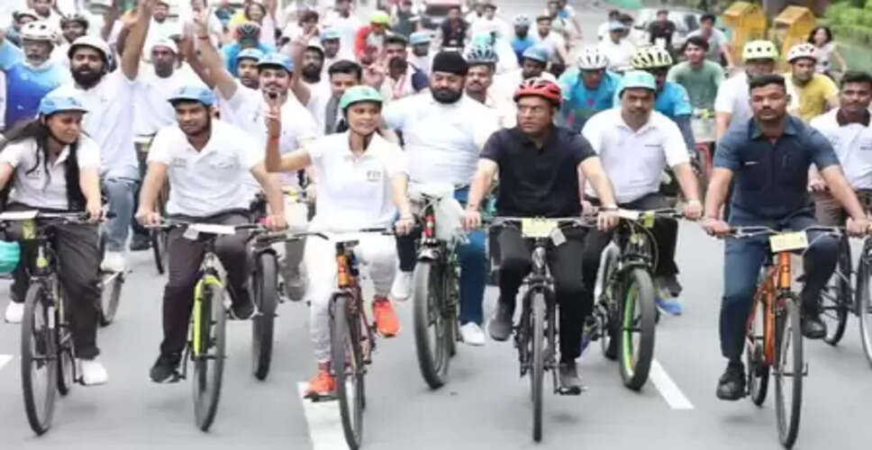 रविवार को 'फिट इंडिया संडे ऑन साइकिल' की वर्षगांठ, अब तक 21 लाख से ज्यादा प्रतिभागियों ने लिया हिस्सा