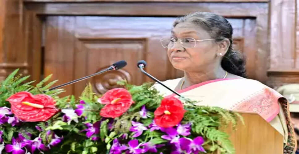 राष्ट्रपति द्रौपदी मुर्मू 16 से 22 दिसंबर तक तीन राज्यों का करेंगी दौरा