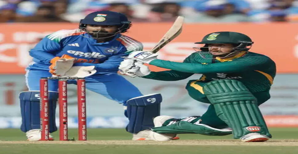 क्विंटन डी कॉक का शतक, दक्षिण अफ्रीका ने भारत को दिया 271 रन का लक्ष्य