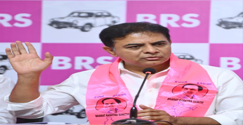 केटीआर का आरोप- रेवंत रेड्डी और बंदी संजय ने पॉक्सो आरोपी को बचाने की साजिश रची