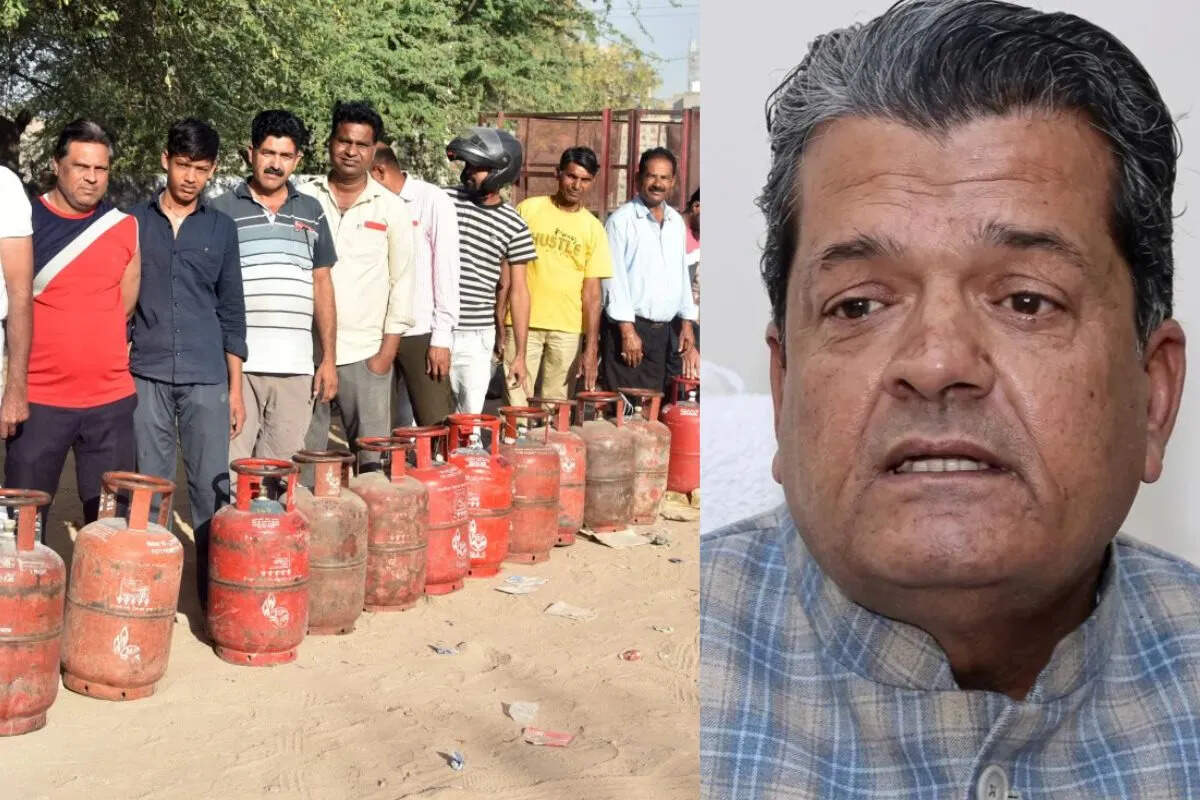 राजस्थान में एलपीजी संकट के बीच मंत्री ने कहा – घरेलू गैस का पर्याप्त स्टॉक मौजूद