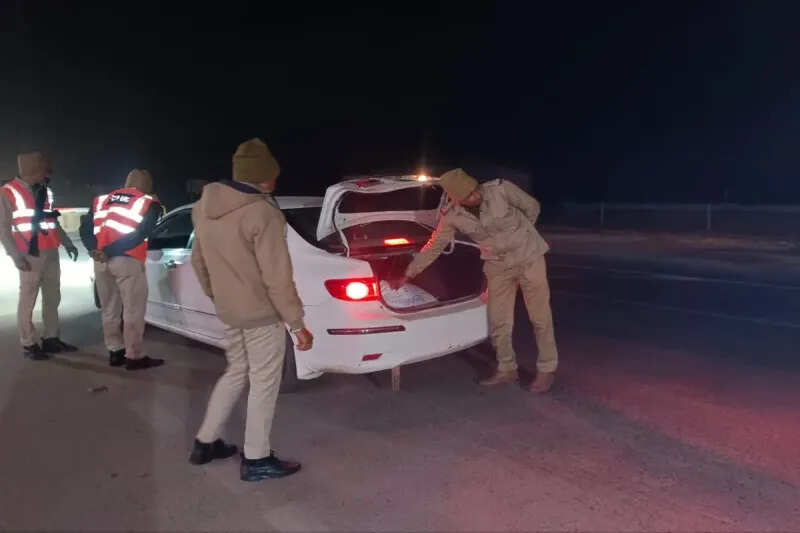 गणतंत्र दिवस के मद्देनजर जिले में सुरक्षा व्यवस्था को लेकर हाई अलर्ट