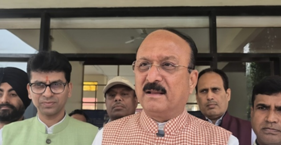 मंत्री आशीष सूद ने 'भारत युवा कनेक्ट' के बारे में दी जानकारी, बोले- इससे मिलेगी बड़ी मदद