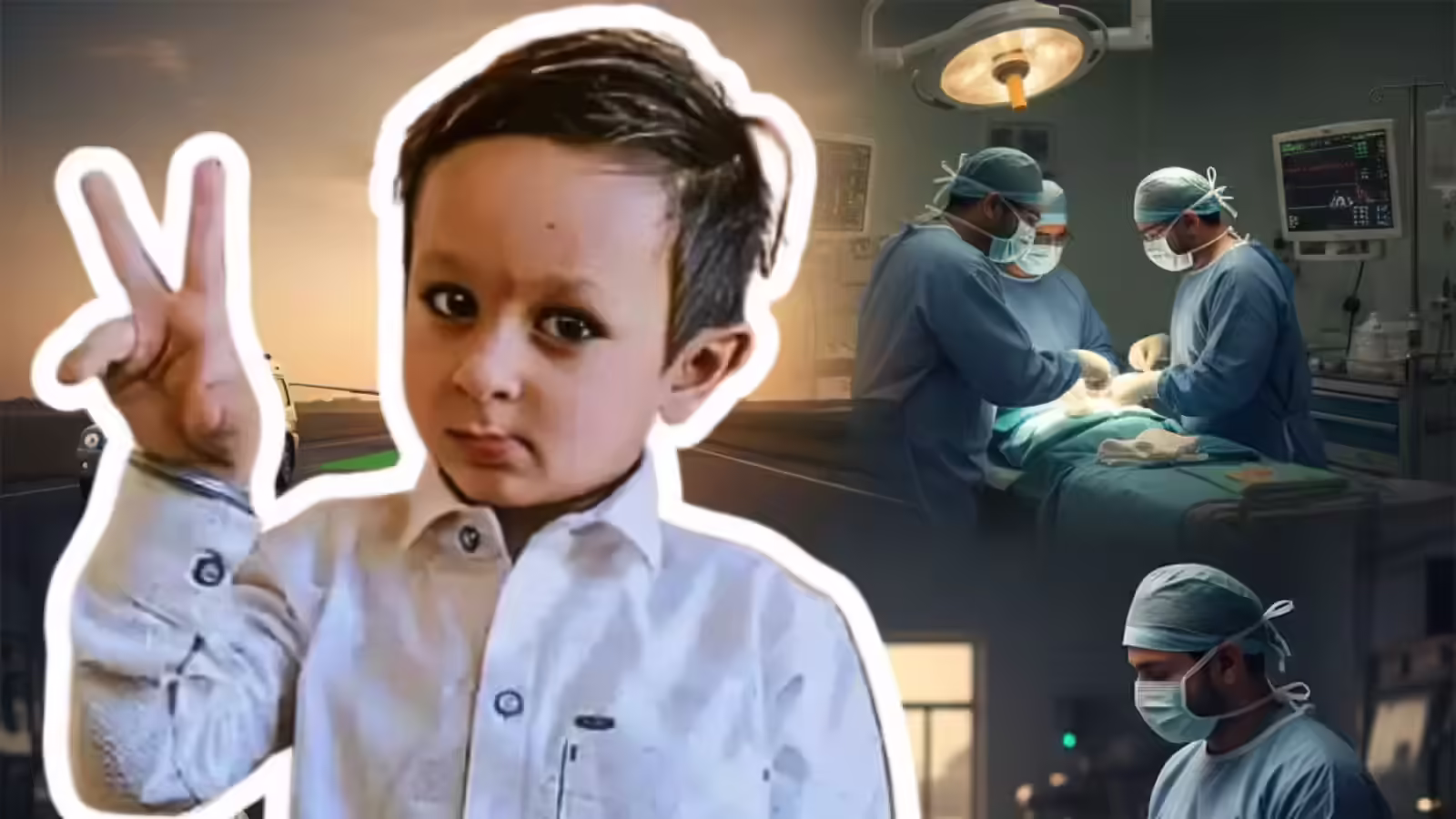 5 साल के मासूम भोमाराम ने ब्रेन डेड होने के बाद भी बचाईं दो जिंदगियां, फुटेज में देखें अंगदान बना मानवता की मिसाल