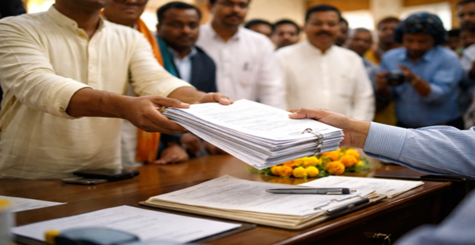 पश्चिम बंगाल: राज्यसभा चुनाव के लिए टीएमसी के चार और भाजपा के एक उम्मीदवार ने दाखिल किए नामांकन पत्र