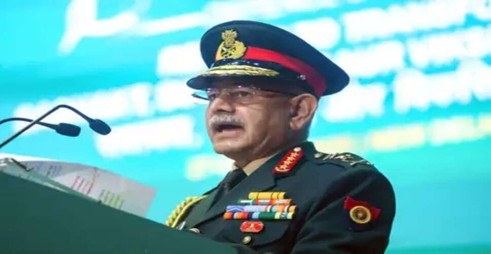 सेना प्रमुख उपेंद्र द्विवेदी का राष्ट्र के नाम संदेश, सुरक्षा, आत्मनिर्भरता और 'विकसित भारत' के संकल्प को दोहराया