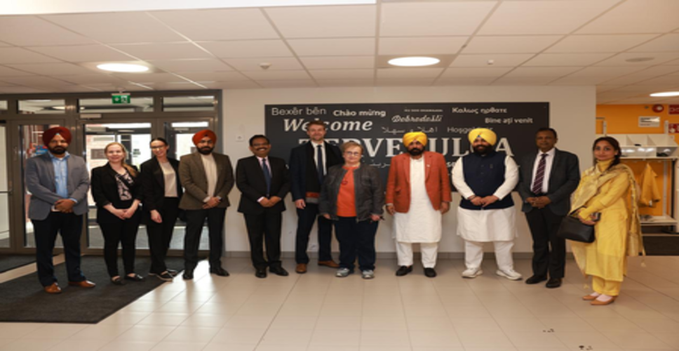 सीएम मान का फिनलैंड दौरा, ट्रेन-द-ट्रेनर मॉडल से 300 शिक्षक प्रशिक्षित, शिक्षा क्रांति को मिलेगी नई रफ्तार