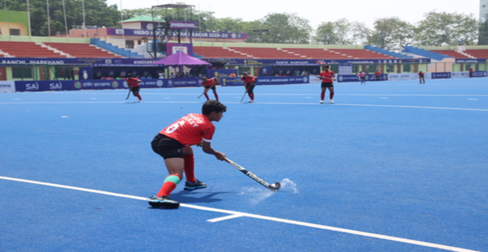 विमेंस सब-जूनियर हॉकी: दिल्ली, चंडीगढ़ और उत्तराखंड ने पहले दिन जीते अपने मुकाबले