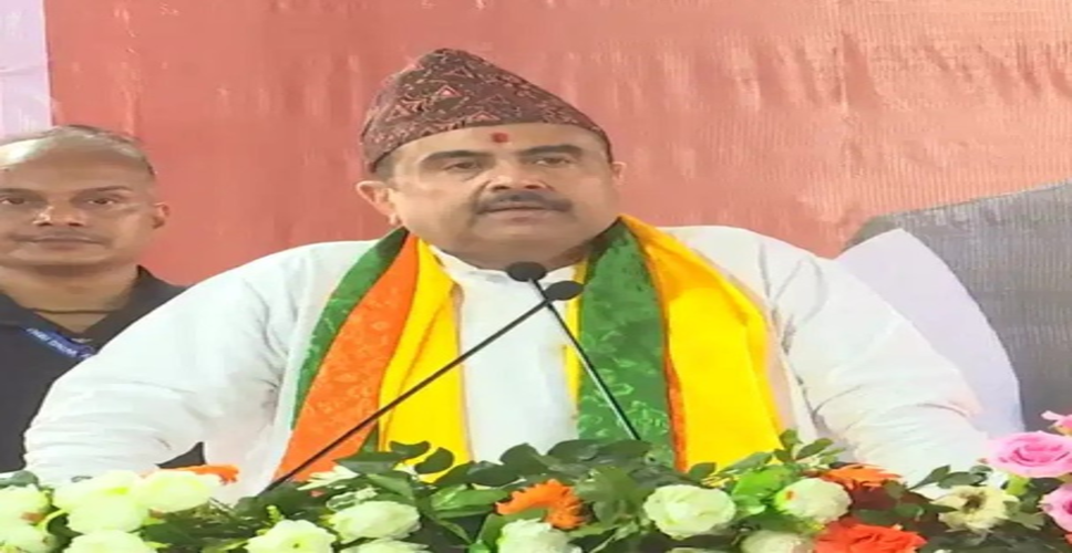 जीटीए के कामकाज में व्याप्त भ्रष्टाचार की जांच की जाएगी: मुख्यमंत्री सुवेंदु अधिकारी
