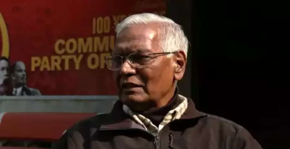 केरल जैसे राज्य में मॉब लिचिंग की घटना दुर्भाग्यपूर्ण : भाकपा महासचिव डी राजा