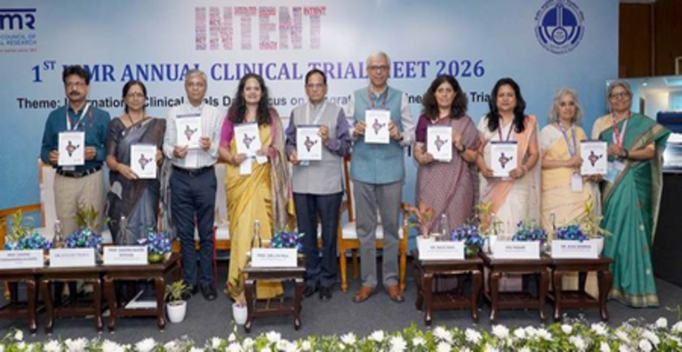 आईसीएमआर ने आयोजित किया प्रथम वार्षिक क्लिनिकल ट्रायल सम्मेलन, एकीकृत चिकित्सा अनुसंधान में भारत की बढ़ती भूमिका पर जोर