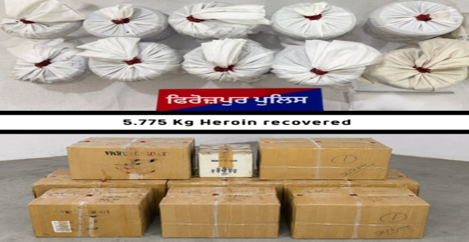 पंजाब: पुलिस ने ड्रग्स और नशे की तस्करी में शामिल लोगों के खिलाफ की कार्रवाई, एक गिरफ्तार