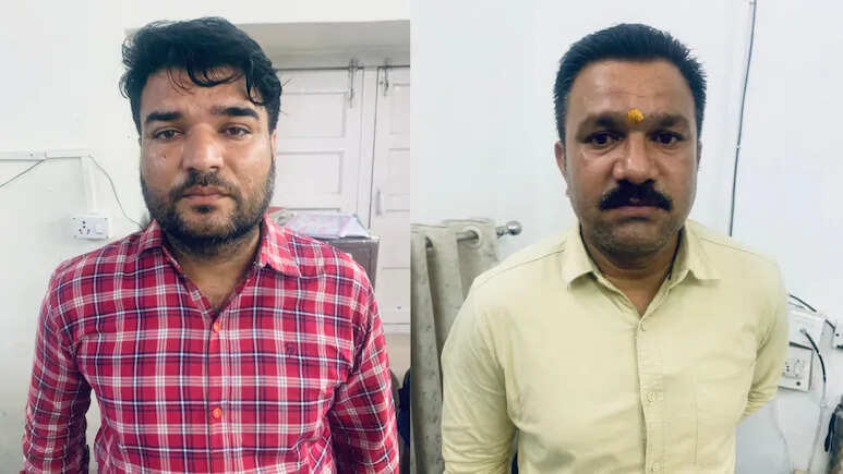 कोटा विकास प्राधिकरण में ACB की बड़ी कार्रवाई: 15 हजार की रिश्वत लेते संविदाकर्मी रंगे हाथ गिरफ्तार