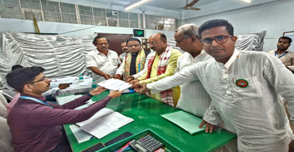 ओडिशा के मुख्यमंत्री ने बीरभूम में भाजपा के लिए प्रचार किया, बंगाल में बदलाव का आह्वान