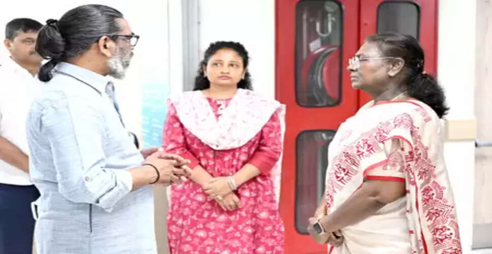 सर गंगाराम अस्पताल में भर्ती शिबू सोरेन की हालत स्थिर, राष्ट्रपति ने की मुलाकात