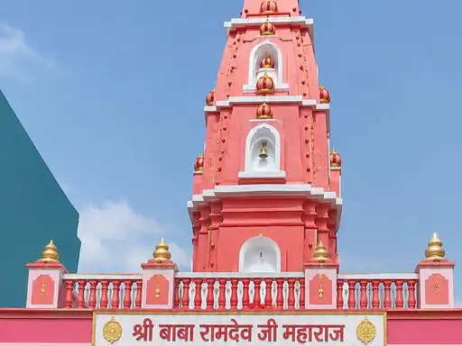 ललासरी में बाबा रामदेव मंदिर पर आज होगा गुंबद कलश स्थापना समारोह, संत ओम दास महाराज करेंगे अनुष्ठान