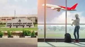 जयपुर एयरपोर्ट पर एक साल के लिए स्थगित हुए विकास कार्य, देखे Video