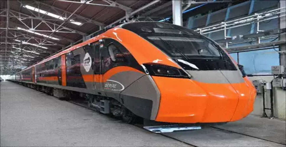 भारतीय रेलवे की बड़ी उपलब्धि, वंदे भारत स्लीपर ट्रेन का 180 किमी प्रति घंटे की रफ्तार पर परीक्षण सफल