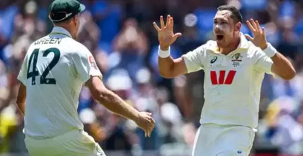 मेलबर्न टेस्ट के लिए ऑस्ट्रेलिया की टीम घोषित, पैट कमिंस और नाथन लायन बाहर