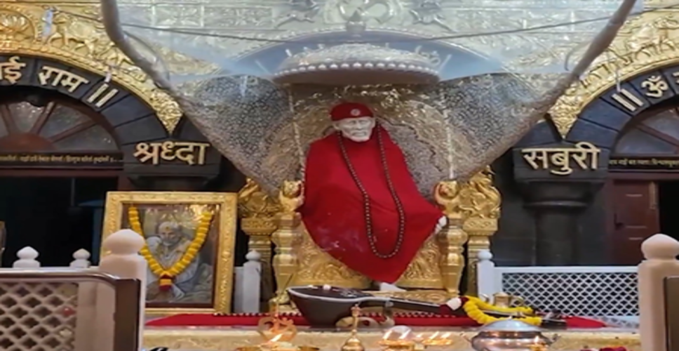 साईधाम में रामनवमी की धूम, ढोल-ताशों और 'साईराम' के जयघोष से गूंजा शिरडी