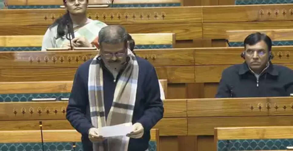 शिक्षा मंत्री धर्मेंद्र प्रधान ने लोकसभा में 'विकसित भारत शिक्षा अधिष्ठान विधेयक 2025' पेश किया