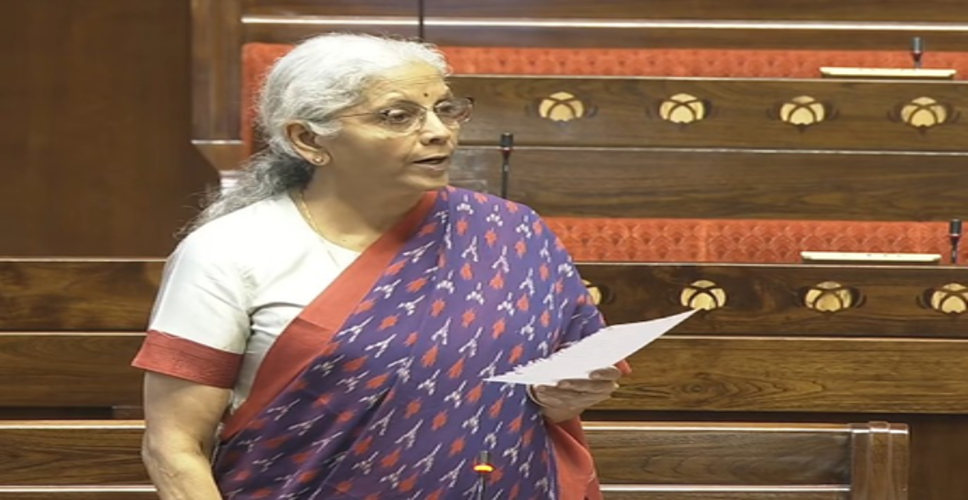 पीएम मुद्रा योजना के जरिए बिना गारंटी के लोन देकर छोटे उद्यमियों को सशक्त बनाना जारी: वित्त मंत्री निर्मला सीतारमण